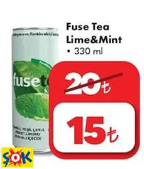 FUSE TEA LİME&MİNT FUSE TEA LİME&MİNT